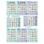 Bingo My Valentine 551